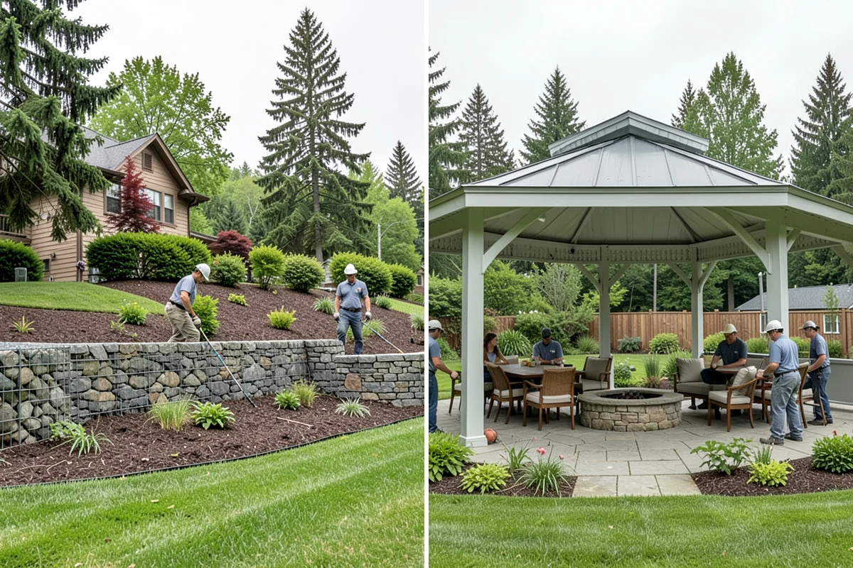 Oak Tree Pruning in Arlington, Snohomish County, WA - Assess structure, health, and hazards