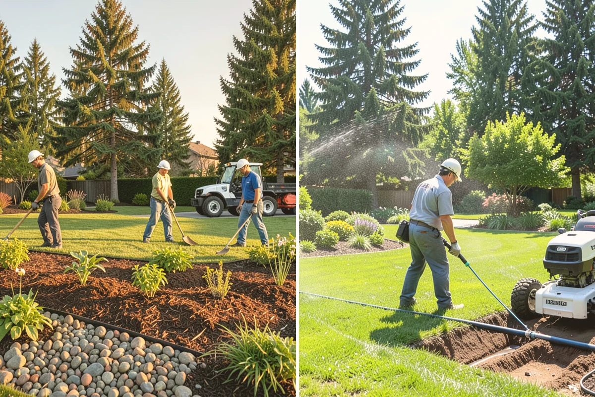 Oak Tree Pruning in Bellevue, King County, WA - Assess structure, health, and hazards