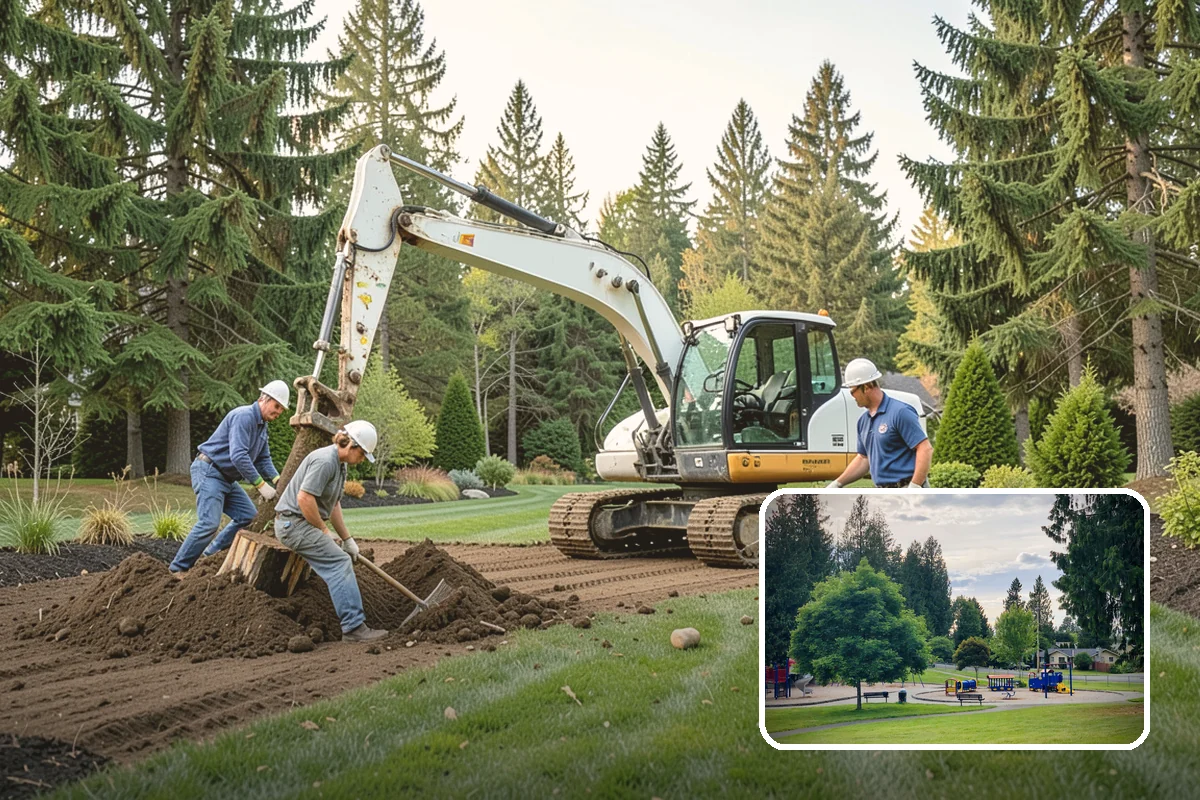 Oak Tree Pruning in Bonney Lake, Pierce County, WA - Strong scaffold structure for the long term