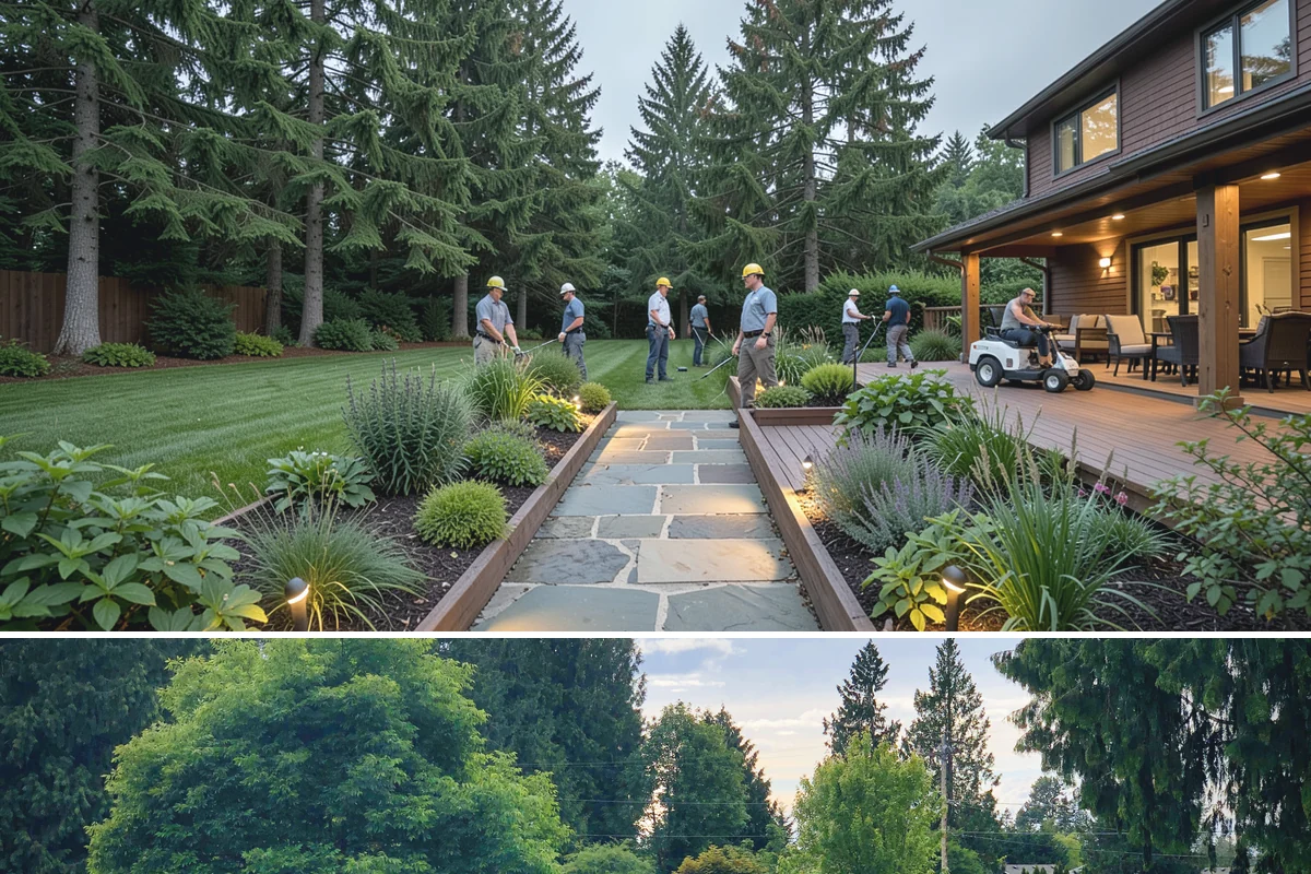 Oak Tree Pruning in Bonney Lake, Pierce County, WA - Best pruned in late fall through winter dormancy to reduce disease risk.