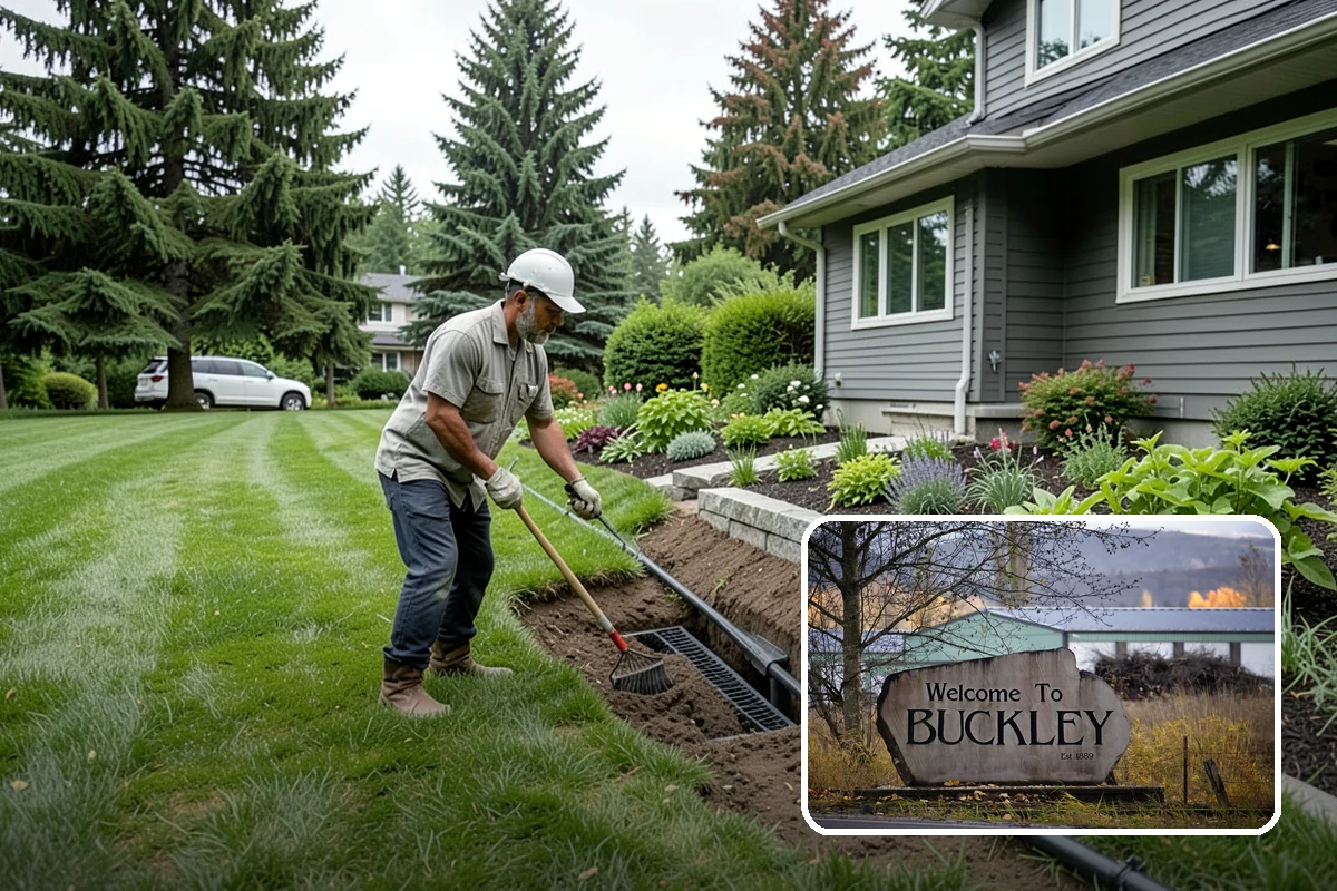 Oak Tree Pruning in Buckley, Pierce County, WA - Strong scaffold structure for the long term