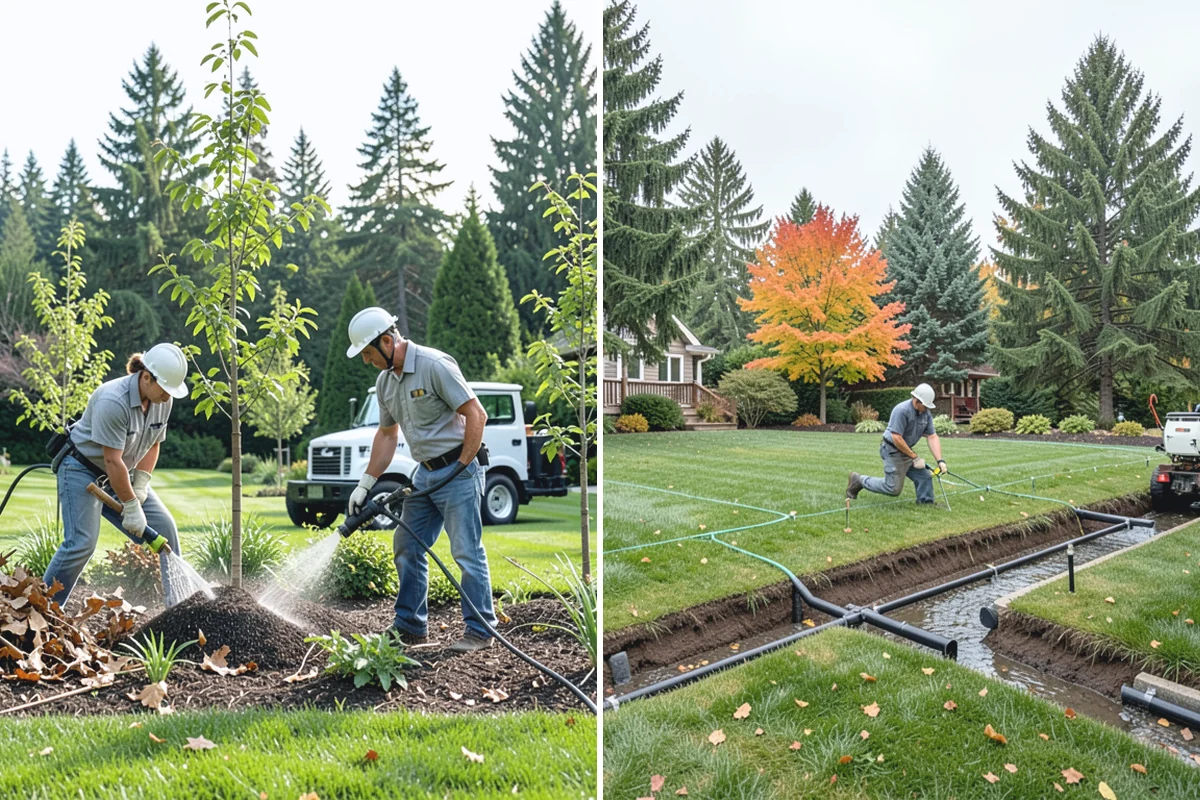 Oak Tree Pruning in Buckley, Pierce County, WA - Assess structure, health, and hazards