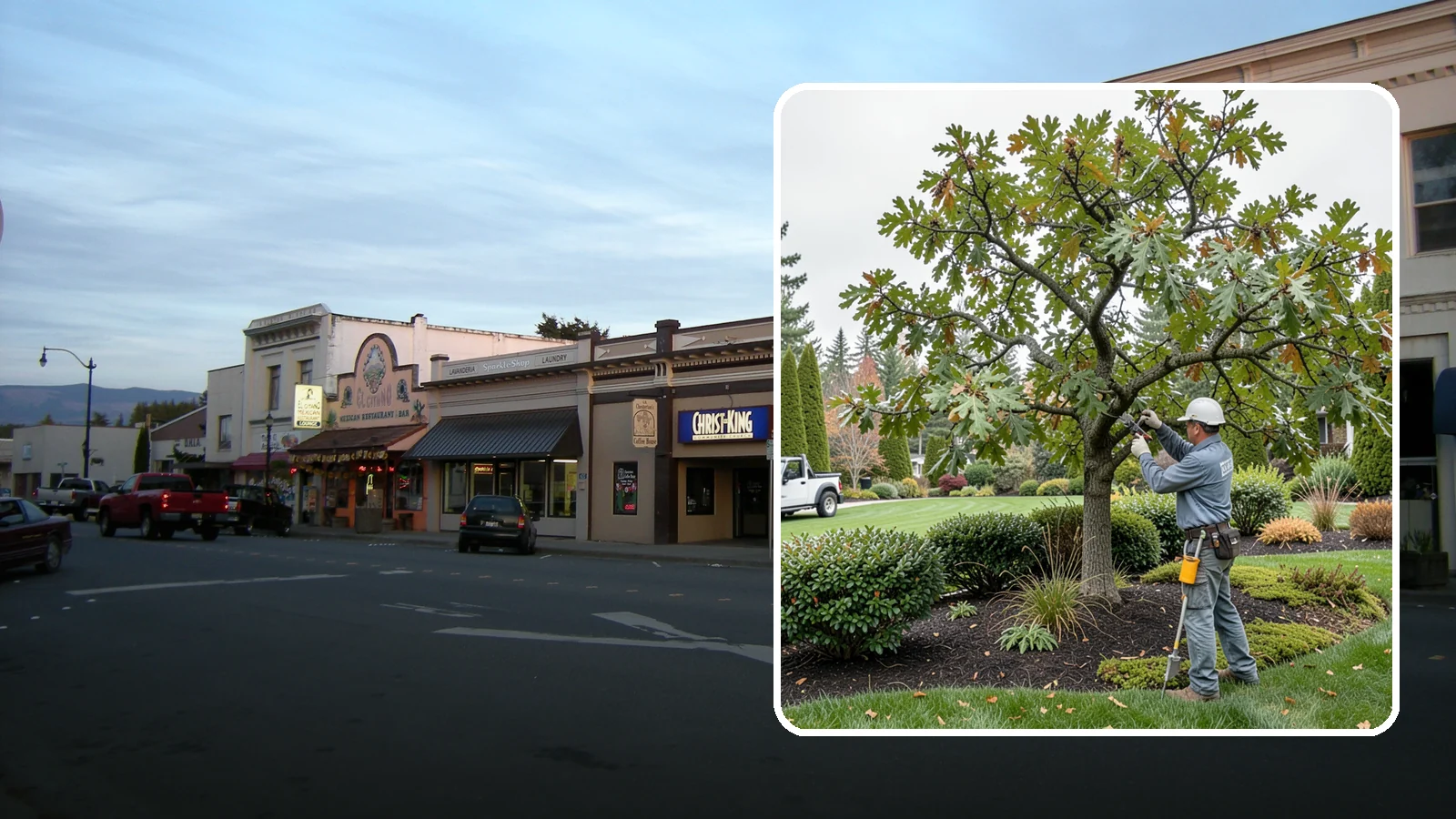 Oak Tree Pruning in Burlington, Skagit County, WA - Health-focused oak pruning timed to protect against disease while building strong structure.