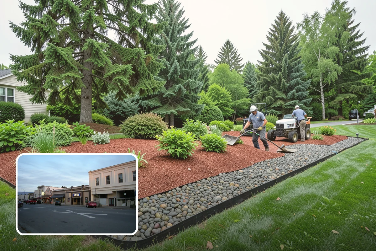 Oak Tree Pruning in Burlington, Skagit County, WA - Strong scaffold structure for the long term