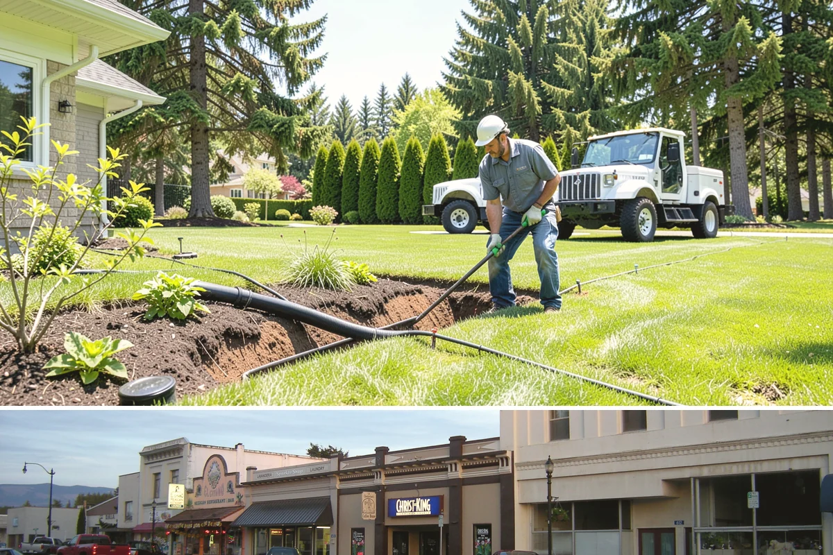 Oak Tree Pruning in Burlington, Skagit County, WA - Best pruned in late fall through winter dormancy to reduce disease risk.