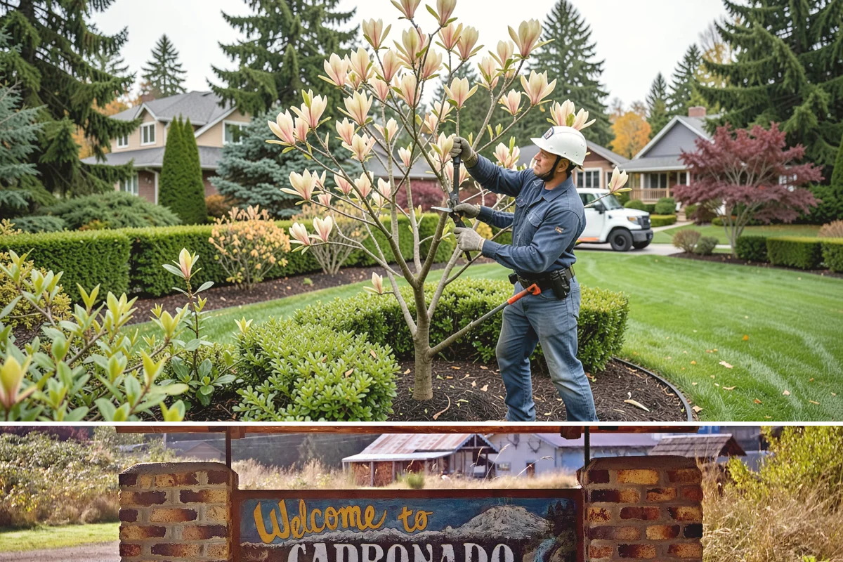 Oak Tree Pruning in Carbonado, Pierce County, WA - Best pruned in late fall through winter dormancy to reduce disease risk.