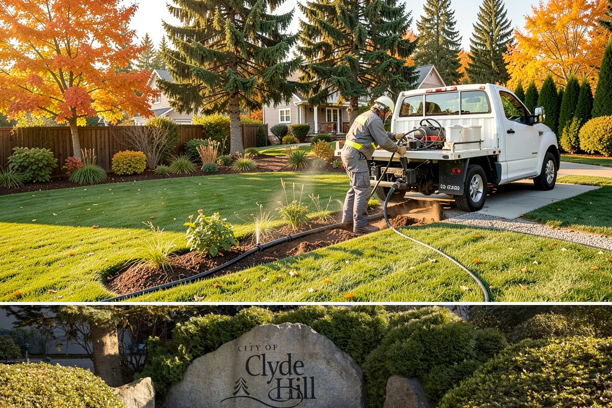 Oak Tree Pruning in Clyde Hill, King County, WA - Best pruned in late fall through winter dormancy to reduce disease risk.