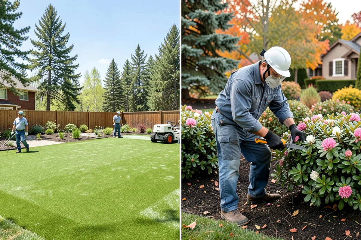 Oak Tree Pruning in Concrete, Skagit County, WA - Assess structure, health, and hazards