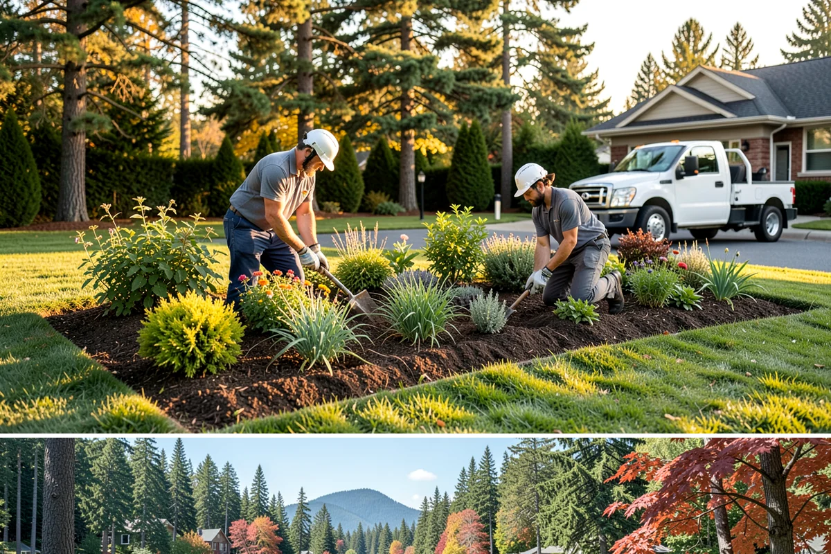 Oak Tree Pruning in Covington, King County, WA - Best pruned in late fall through winter dormancy to reduce disease risk.