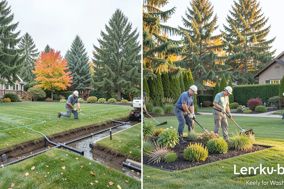 Oak Tree Pruning in Darrington, Snohomish County, WA - Assess structure, health, and hazards