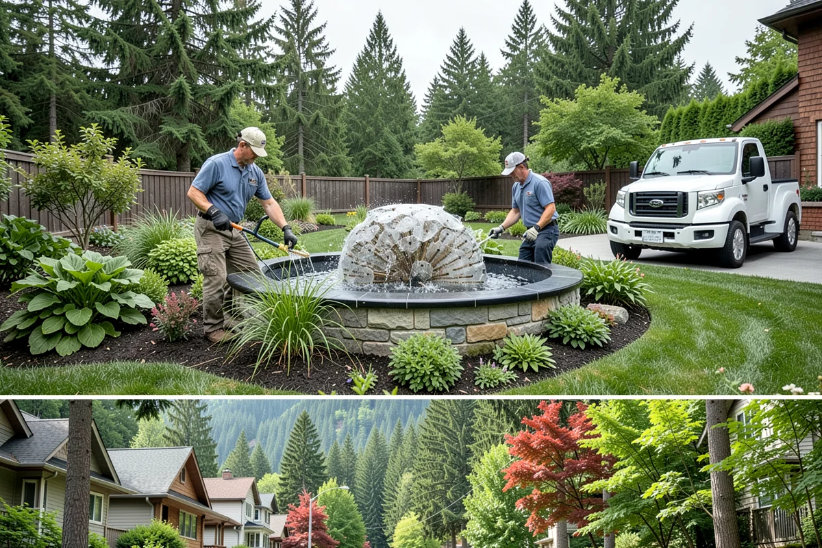 Oak Tree Pruning in Darrington, Snohomish County, WA - Best pruned in late fall through winter dormancy to reduce disease risk.