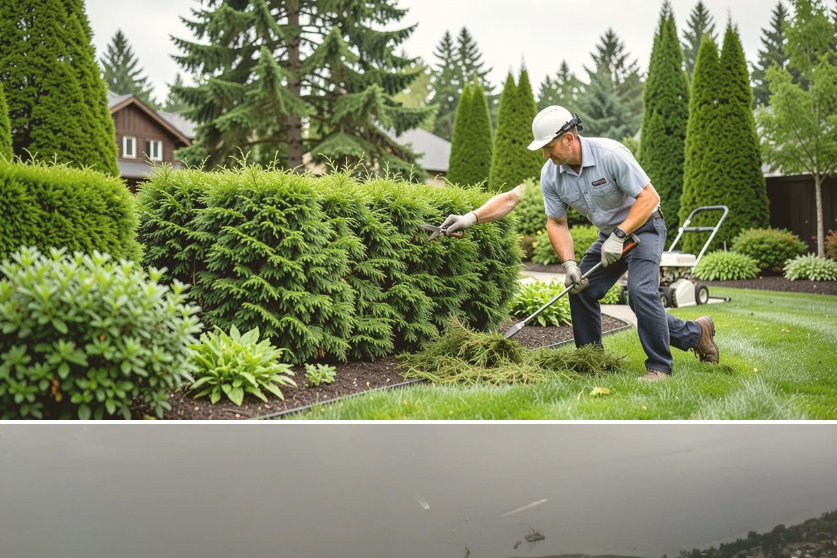 Oak Tree Pruning in Des Moines, King County, WA - Best pruned in late fall through winter dormancy to reduce disease risk.