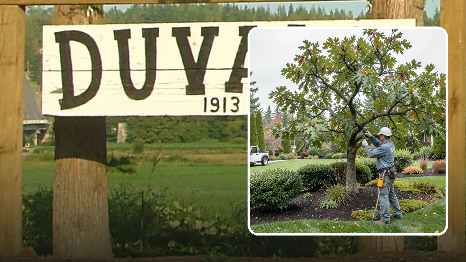Oak Tree Pruning in Duvall, King County, WA - Health-focused oak pruning timed to protect against disease while building strong structure.