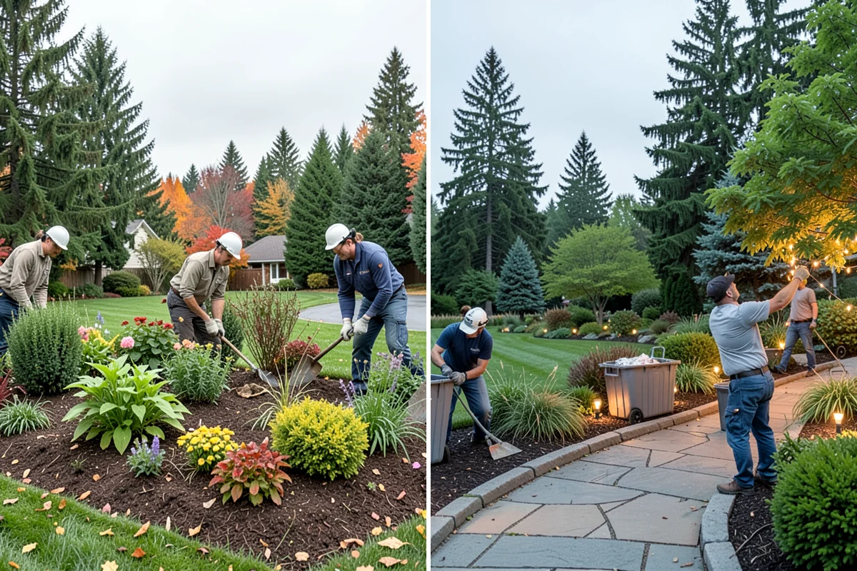 Oak Tree Pruning in Everett, Snohomish County, WA - Assess structure, health, and hazards
