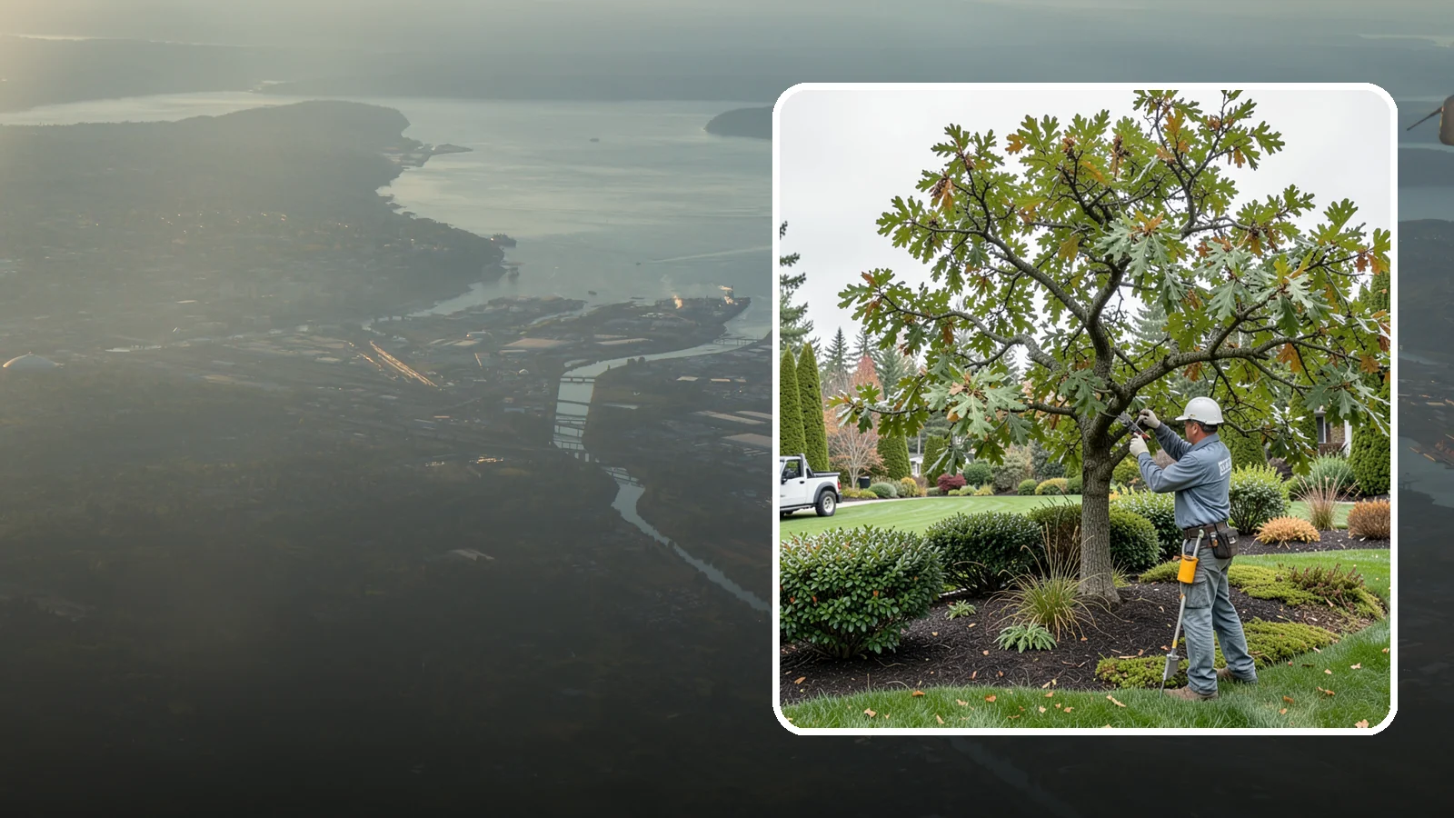 Oak Tree Pruning in Fife, Pierce County, WA - Health-focused oak pruning timed to protect against disease while building strong structure.