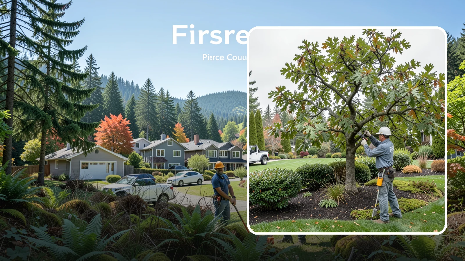 Oak Tree Pruning in Fircrest, Pierce County, WA - Health-focused oak pruning timed to protect against disease while building strong structure.