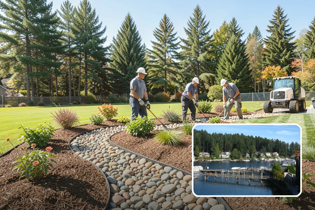 Oak Tree Pruning in Gig Harbor, Pierce County, WA - Strong scaffold structure for the long term