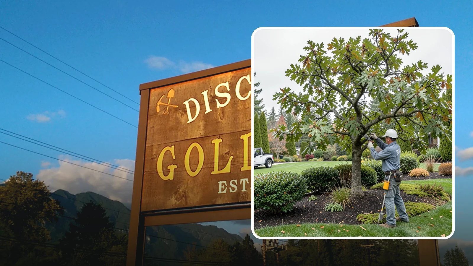 Oak Tree Pruning in Gold Bar, Snohomish County, WA - Health-focused oak pruning timed to protect against disease while building strong structure.