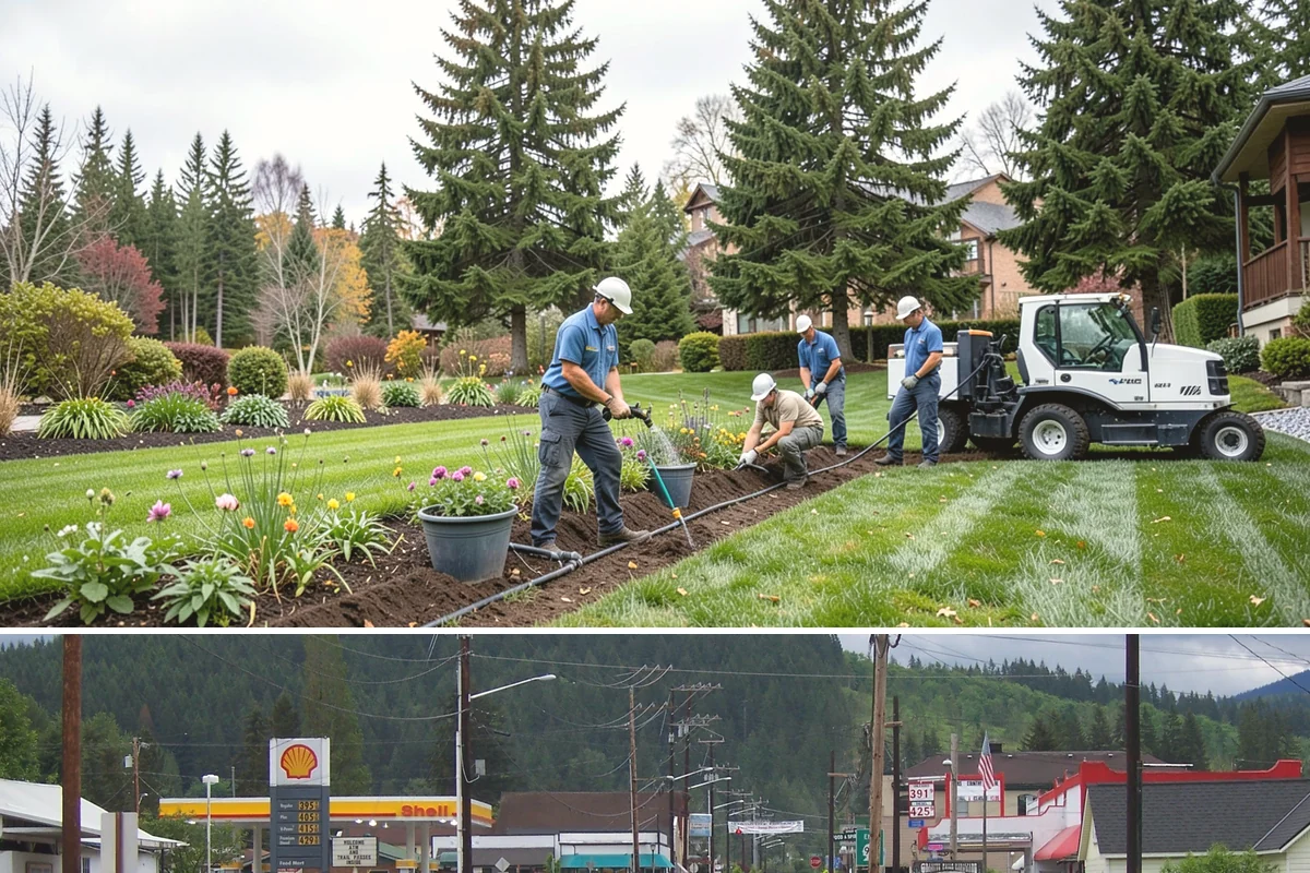 Oak Tree Pruning in Granite Falls, Snohomish County, WA - Best pruned in late fall through winter dormancy to reduce disease risk.