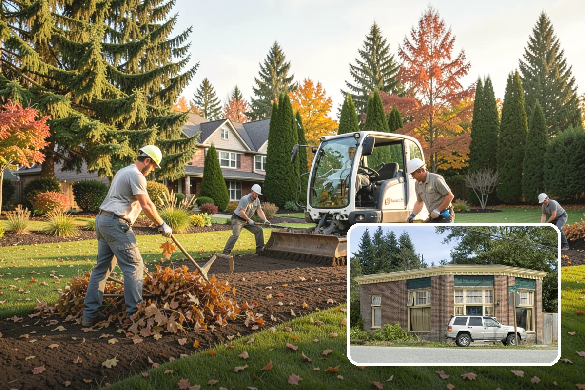 Oak Tree Pruning in Hamilton, Skagit County, WA - Strong scaffold structure for the long term