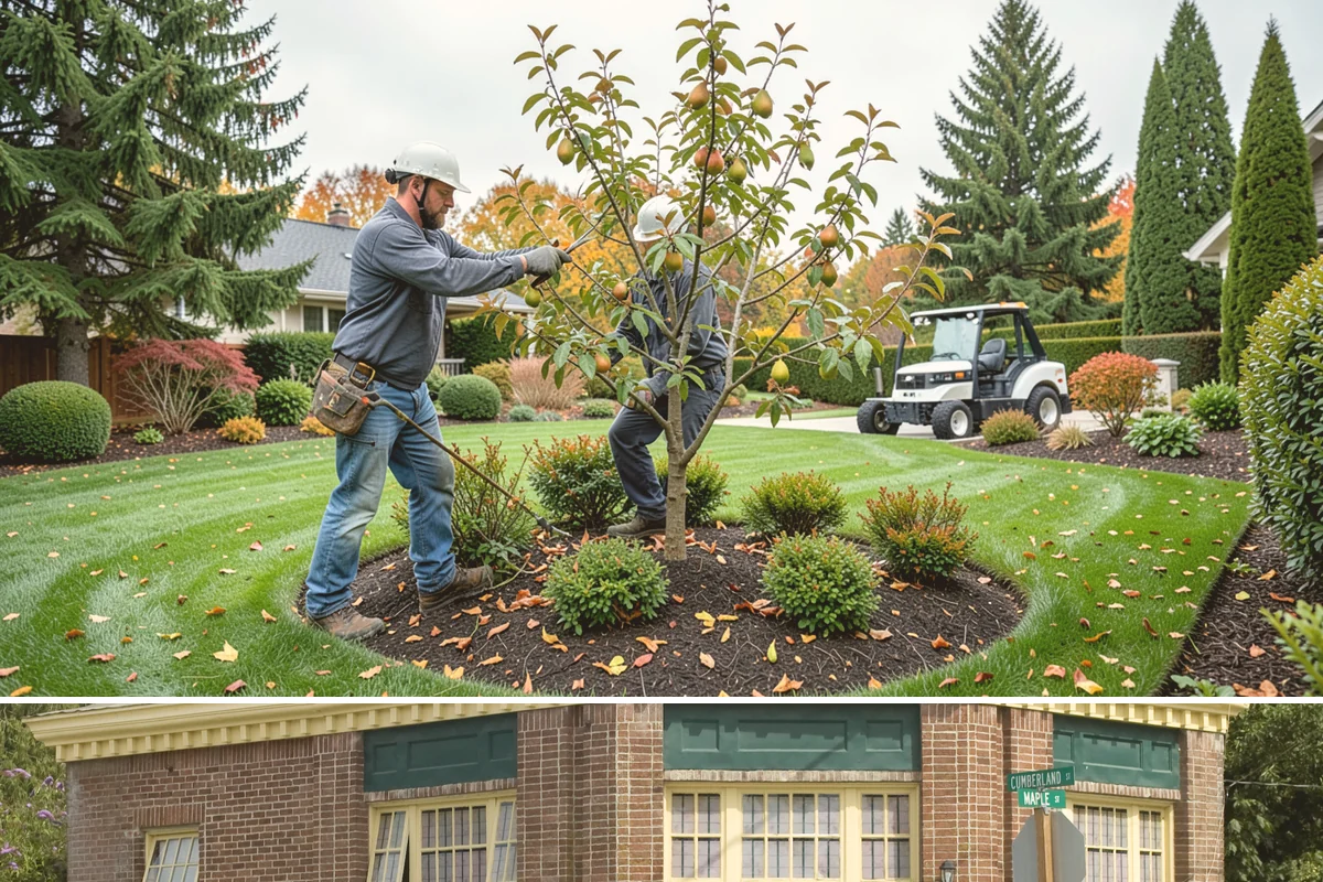 Oak Tree Pruning in Hamilton, Skagit County, WA - Best pruned in late fall through winter dormancy to reduce disease risk.
