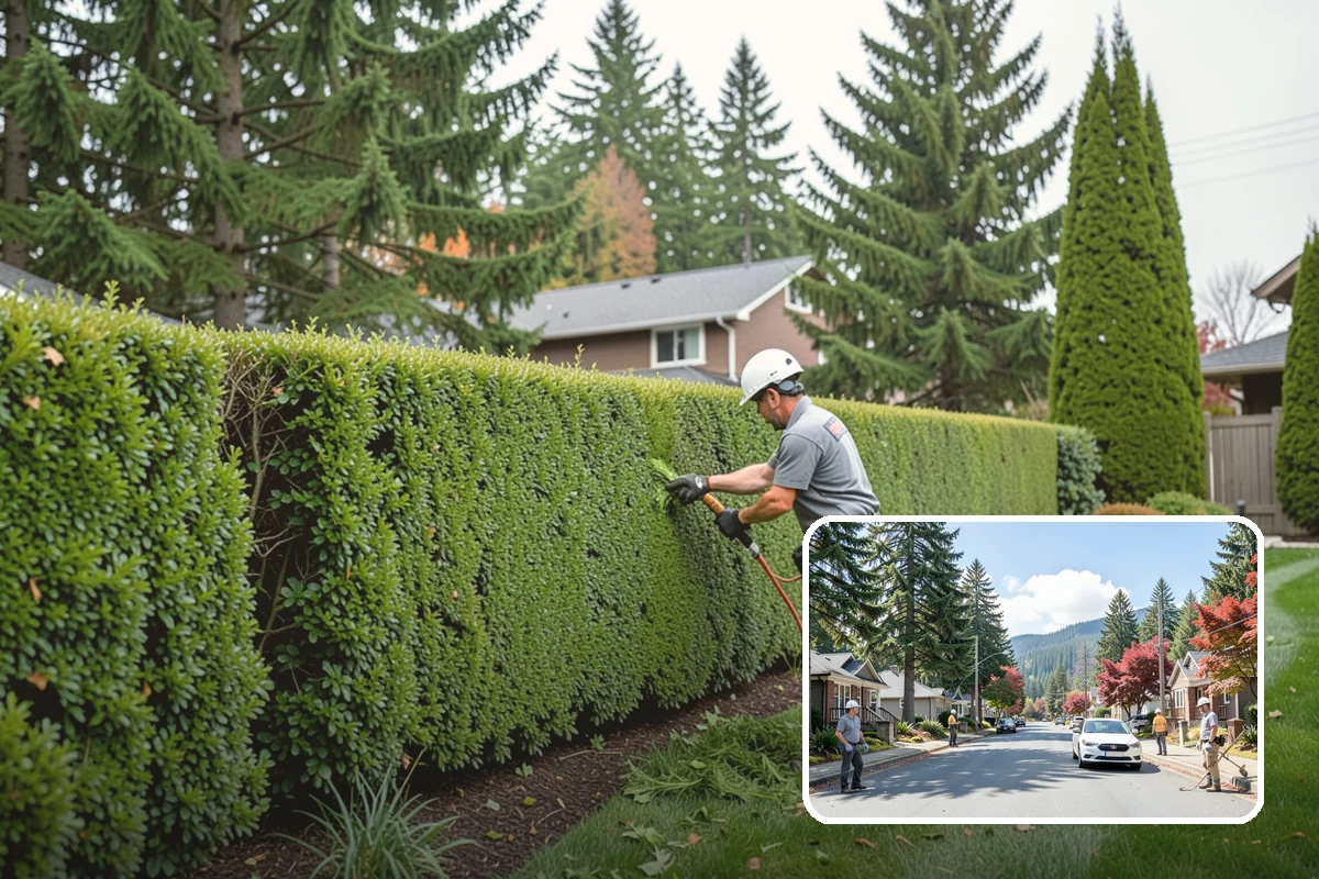 Oak Tree Pruning in Hunts Point, King County, WA - Strong scaffold structure for the long term