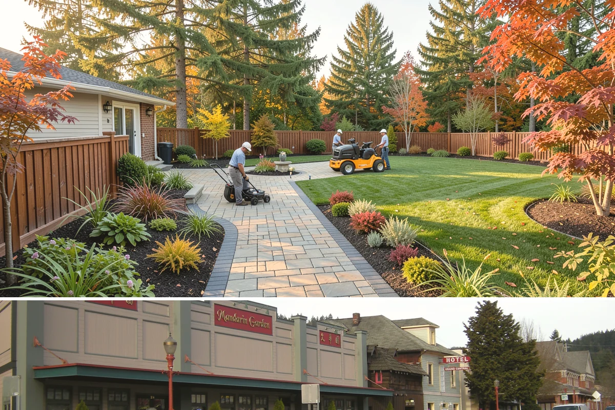 Oak Tree Pruning in Issaquah, King County, WA - Best pruned in late fall through winter dormancy to reduce disease risk.