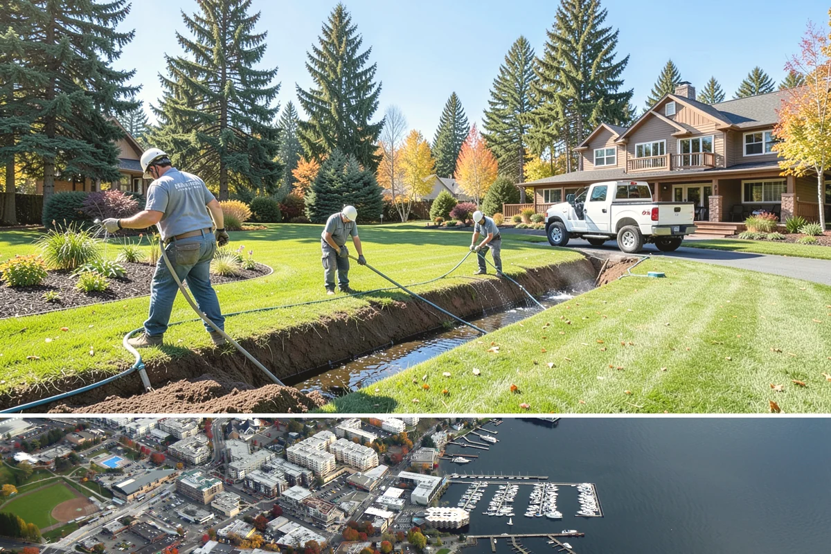 Oak Tree Pruning in Kirkland, King County, WA - Best pruned in late fall through winter dormancy to reduce disease risk.