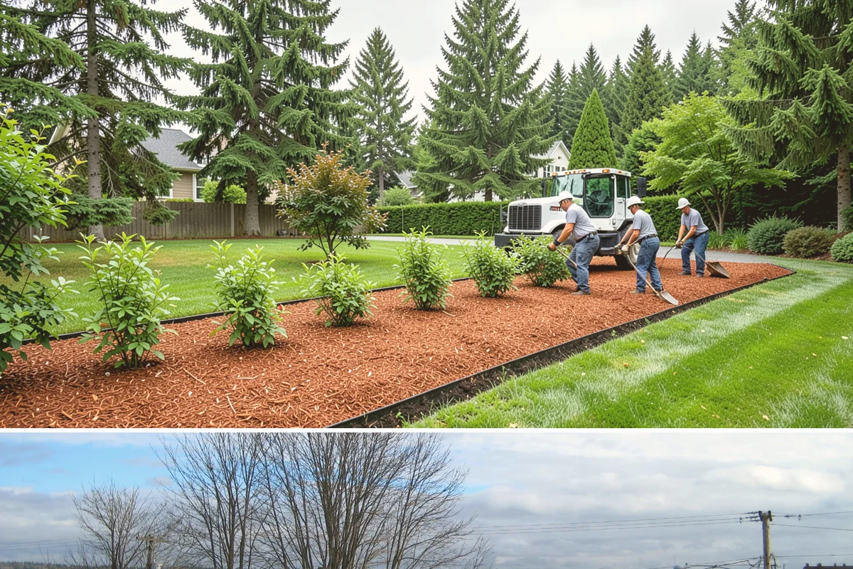 Oak Tree Pruning in Langley, Island County, WA - Best pruned in late fall through winter dormancy to reduce disease risk.