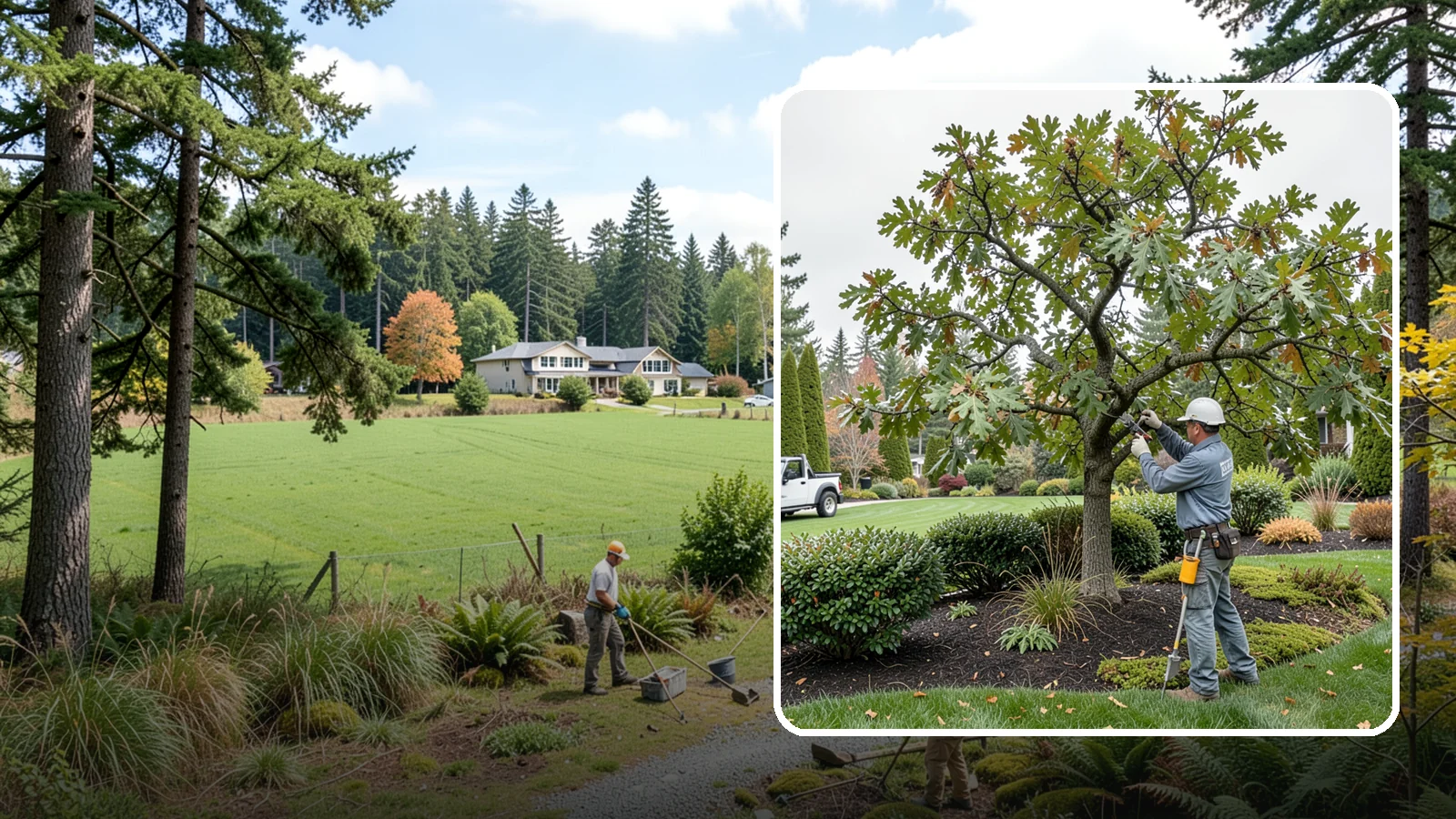 Oak Tree Pruning in Lyman, Skagit County, WA - Health-focused oak pruning timed to protect against disease while building strong structure.