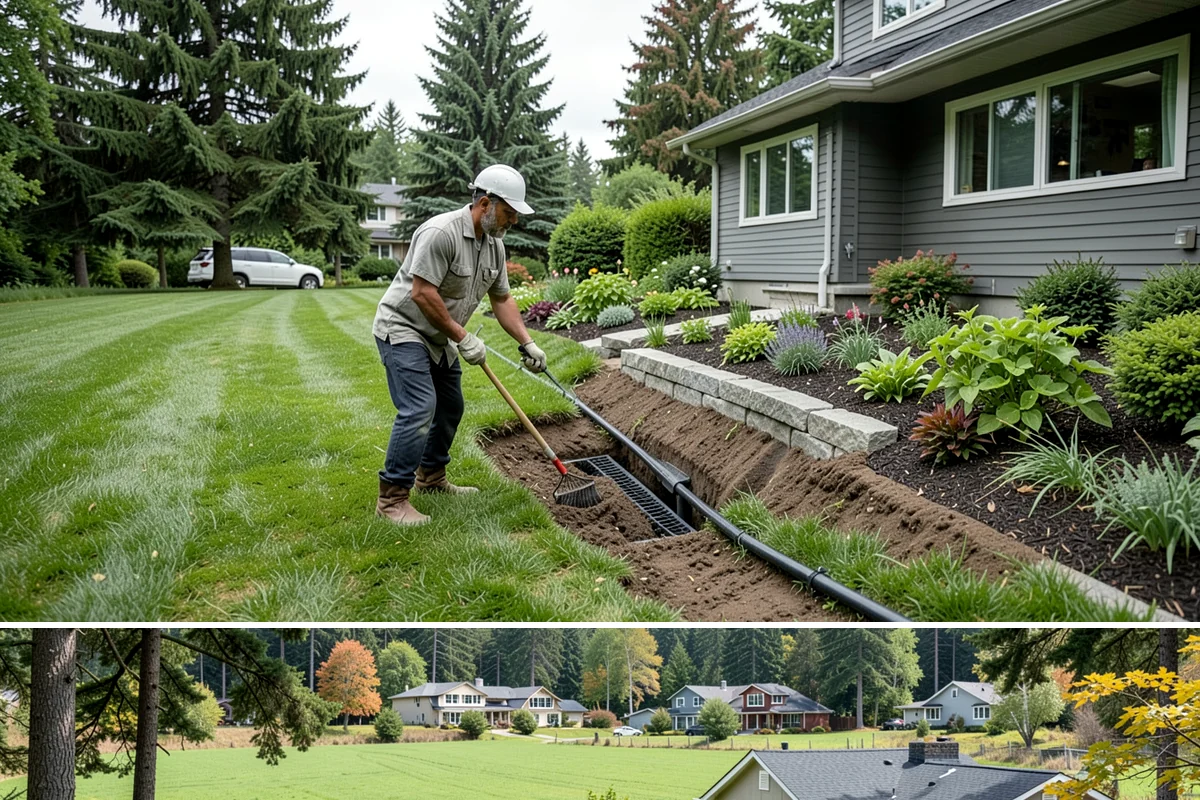 Oak Tree Pruning in Lyman, Skagit County, WA - Best pruned in late fall through winter dormancy to reduce disease risk.
