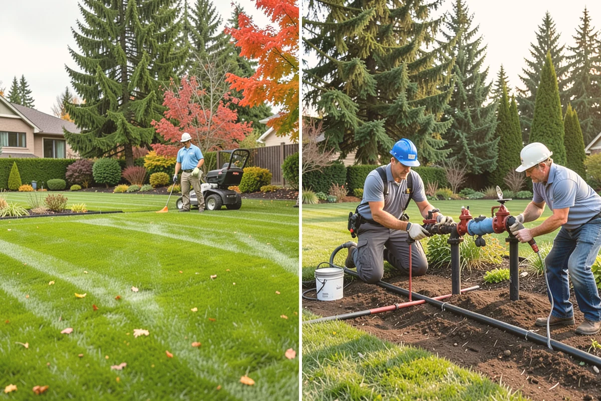 Oak Tree Pruning in Lynnwood, Snohomish County, WA - Assess structure, health, and hazards