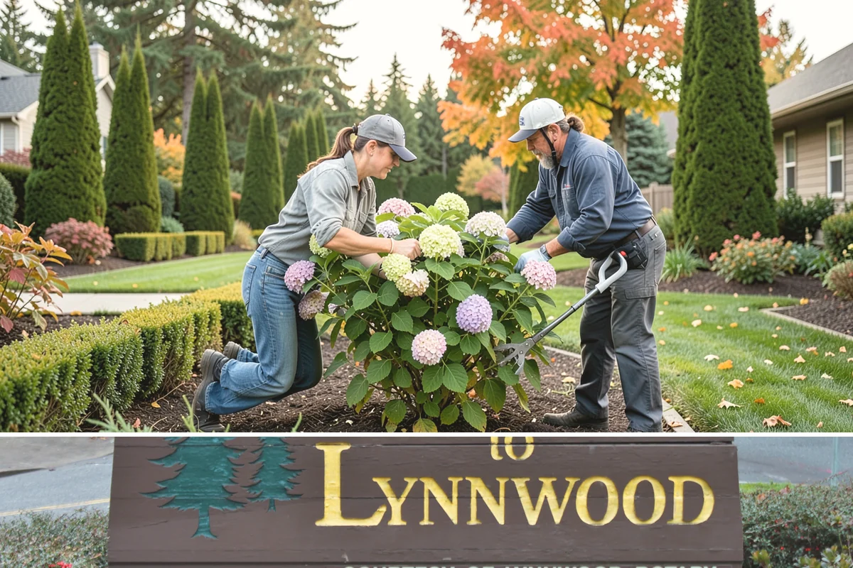 Oak Tree Pruning in Lynnwood, Snohomish County, WA - Best pruned in late fall through winter dormancy to reduce disease risk.