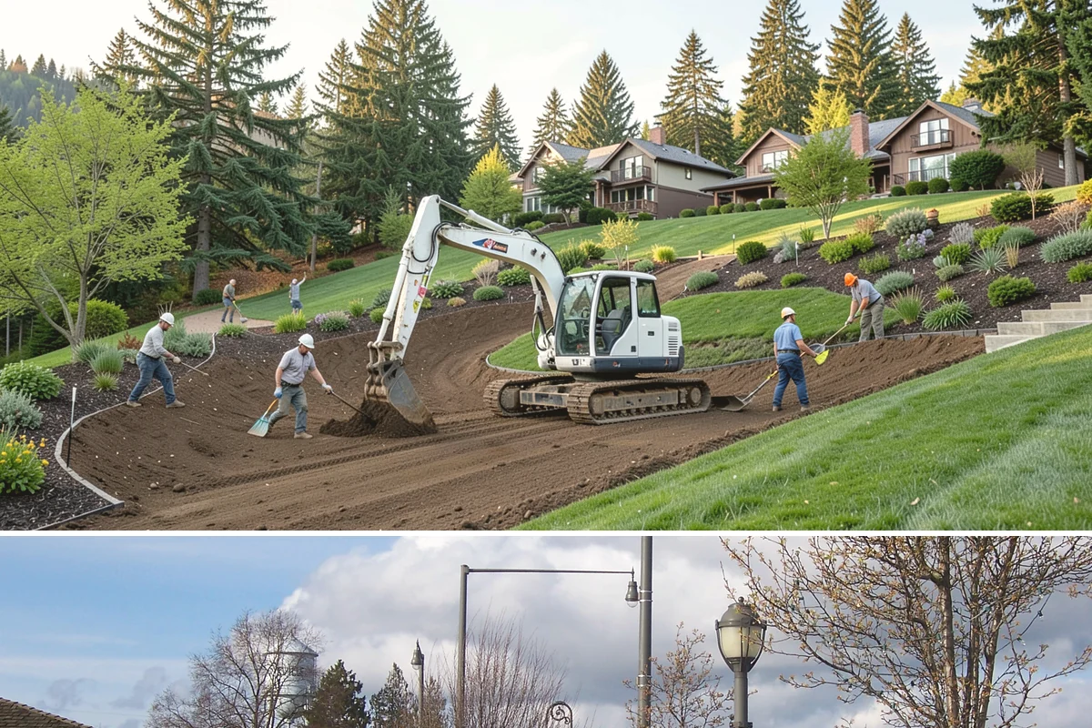 Oak Tree Pruning in Marysville, Snohomish County, WA - Best pruned in late fall through winter dormancy to reduce disease risk.