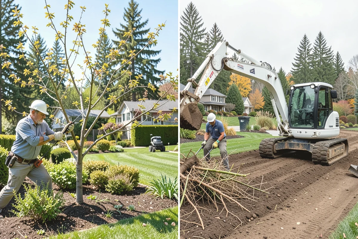 Oak Tree Pruning in Mercer Island, King County, WA - Assess structure, health, and hazards