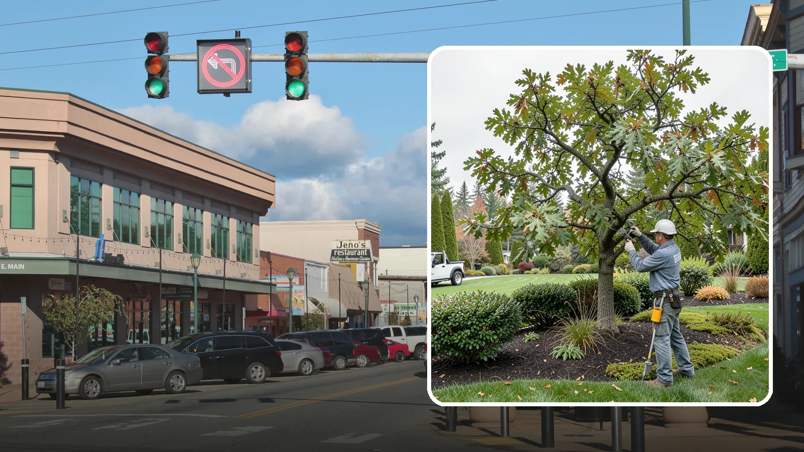 Oak Tree Pruning in Monroe, Snohomish County, WA - Health-focused oak pruning timed to protect against disease while building strong structure.