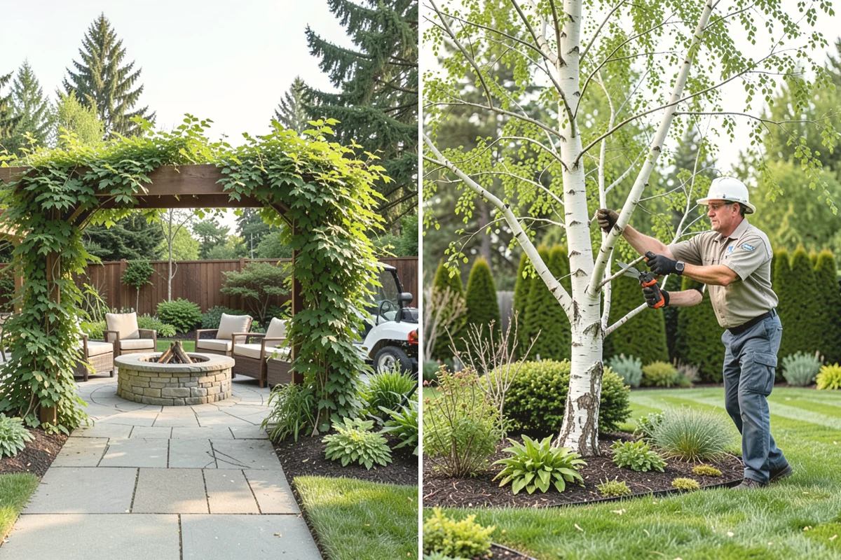 Oak Tree Pruning in Monroe, Snohomish County, WA - Assess structure, health, and hazards