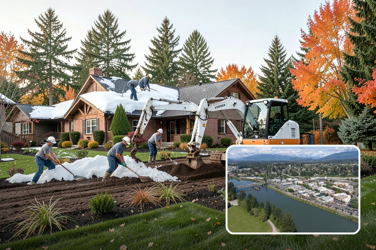 Oak Tree Pruning in Mount Vernon, Skagit County, WA - Strong scaffold structure for the long term