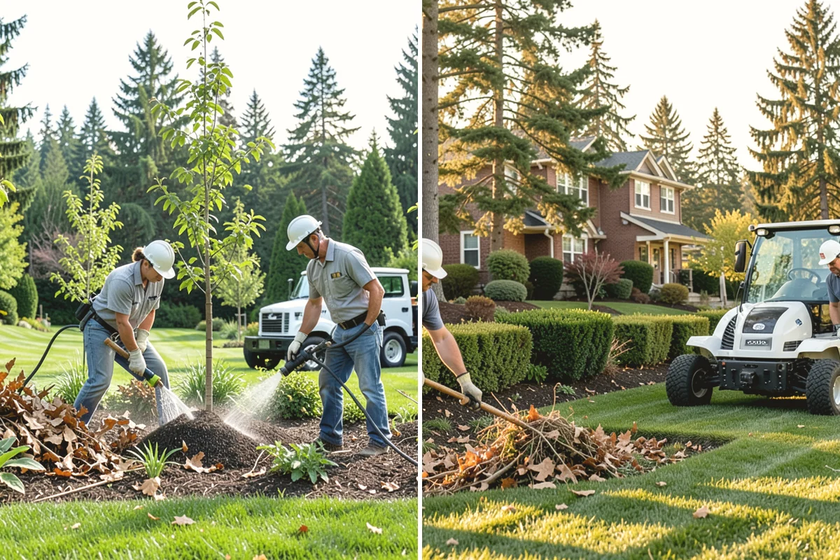 Oak Tree Pruning in Mountlake Terrace, Snohomish County, WA - Assess structure, health, and hazards