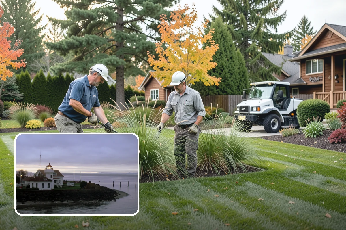 Oak Tree Pruning in Mukilteo, Snohomish County, WA - Strong scaffold structure for the long term