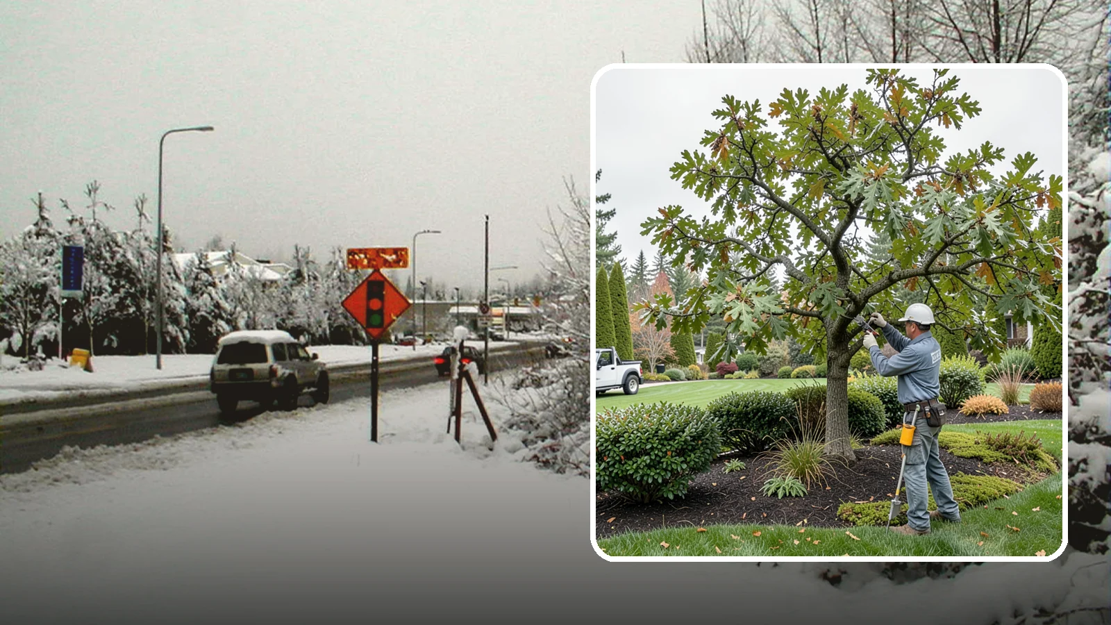 Oak Tree Pruning in Newcastle, King County, WA - Health-focused oak pruning timed to protect against disease while building strong structure.