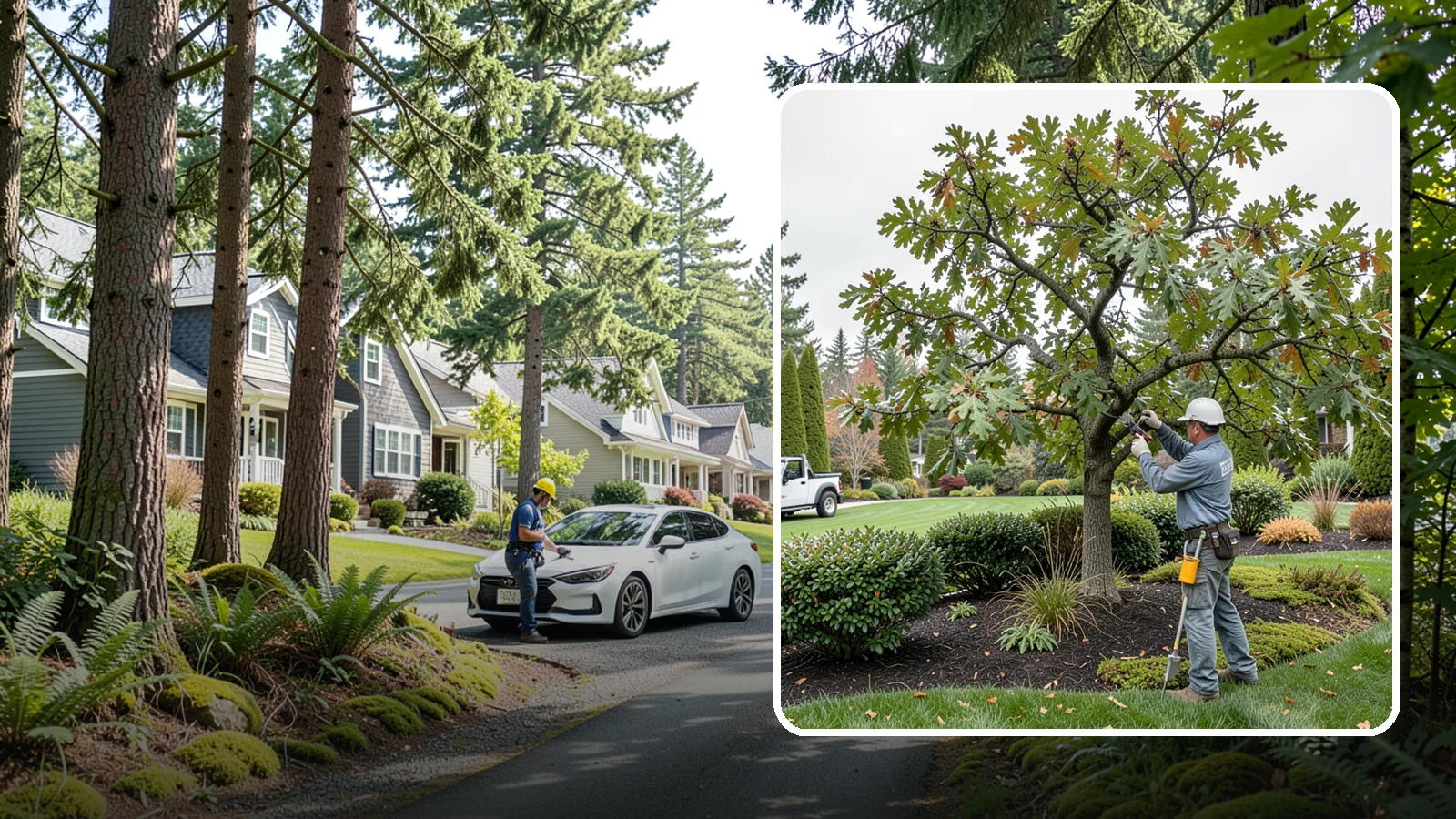 Oak Tree Pruning in Normandy Park, King County, WA - Health-focused oak pruning timed to protect against disease while building strong structure.