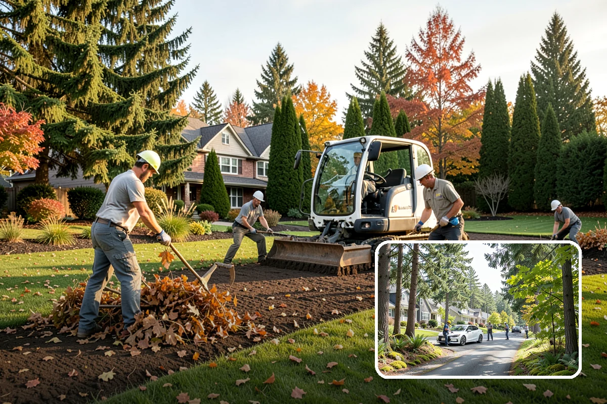 Oak Tree Pruning in Normandy Park, King County, WA - Strong scaffold structure for the long term