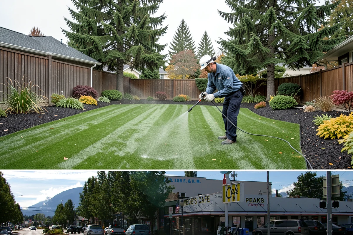 Oak Tree Pruning in North Bend, King County, WA - Best pruned in late fall through winter dormancy to reduce disease risk.