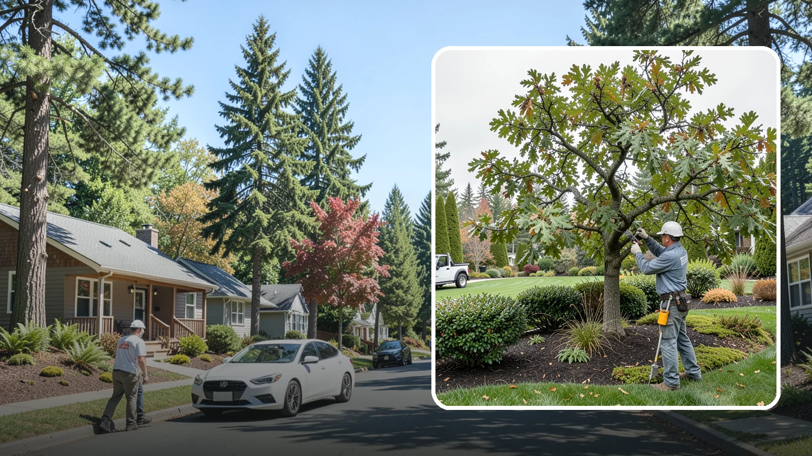 Oak Tree Pruning in Orting, Pierce County, WA - Health-focused oak pruning timed to protect against disease while building strong structure.