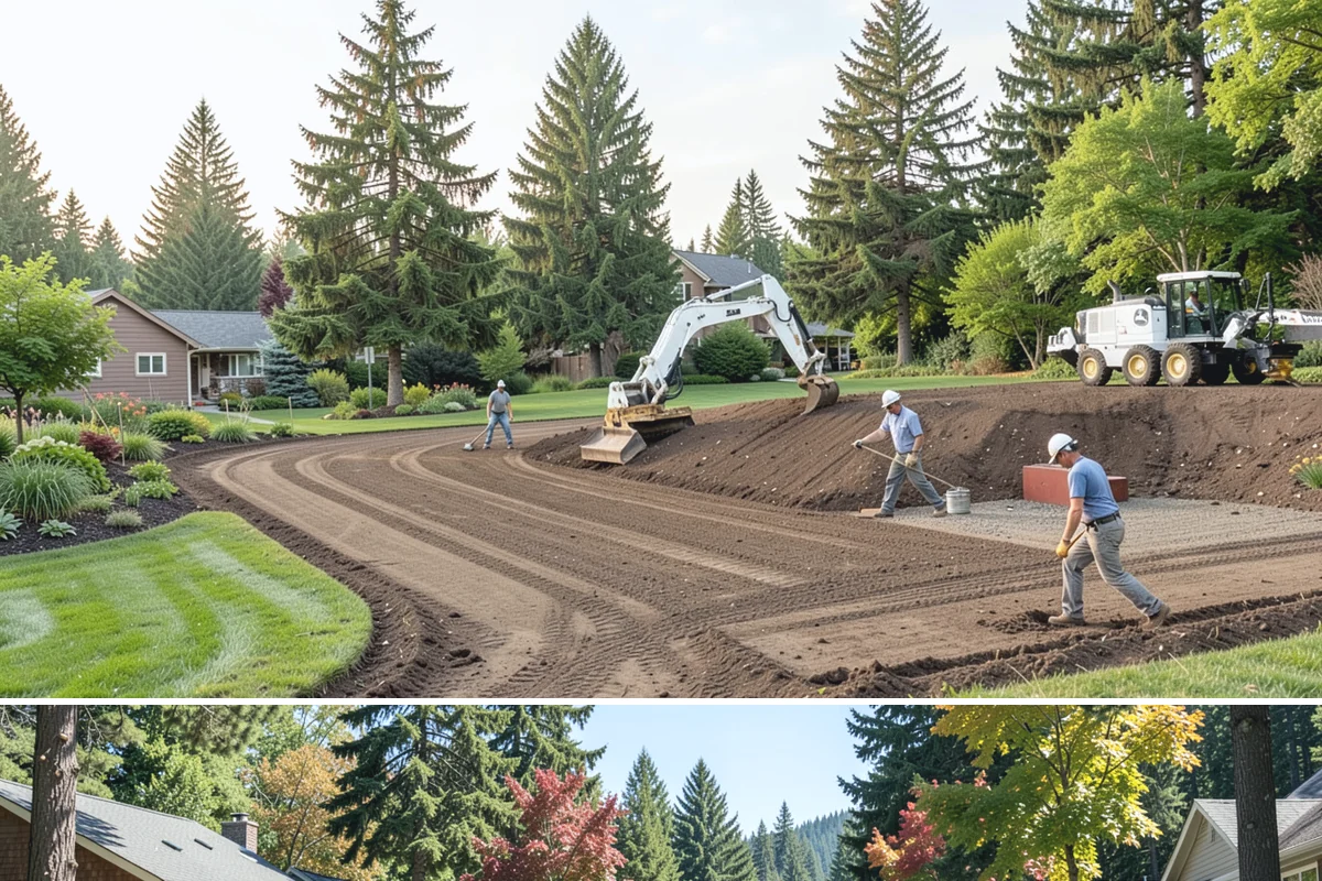 Oak Tree Pruning in Orting, Pierce County, WA - Best pruned in late fall through winter dormancy to reduce disease risk.