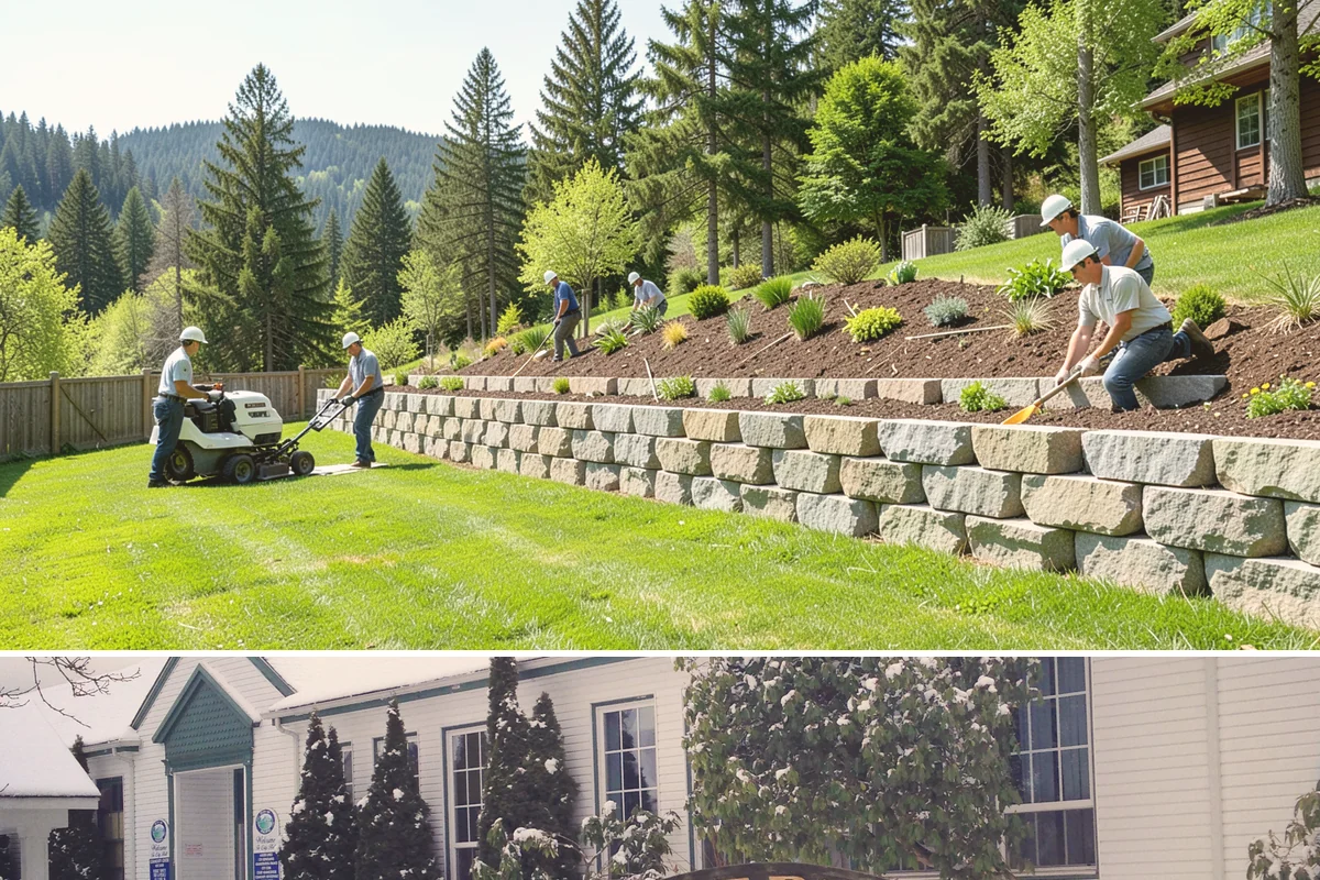 Oak Tree Pruning in Pacific, King County, WA - Best pruned in late fall through winter dormancy to reduce disease risk.