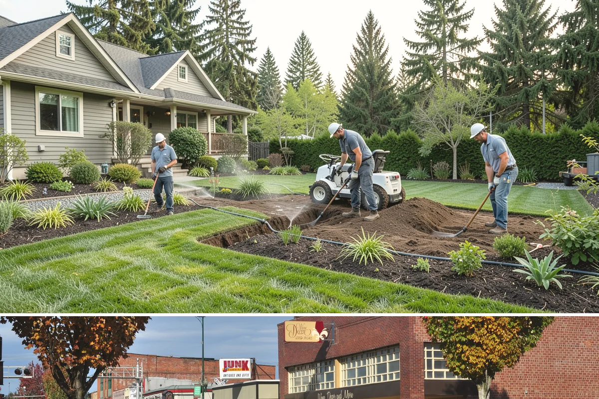 Oak Tree Pruning in Puyallup, Pierce County, WA - Best pruned in late fall through winter dormancy to reduce disease risk.