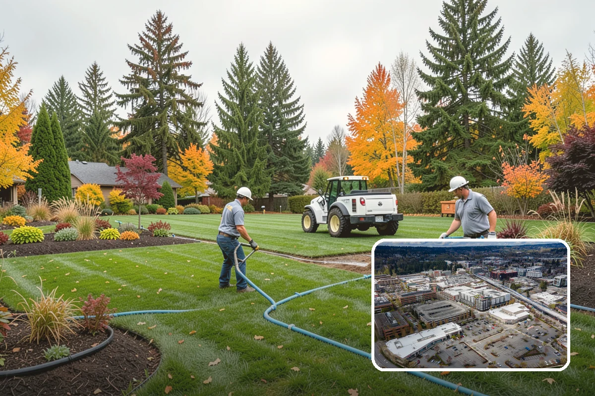 Oak Tree Pruning in Redmond, King County, WA - Strong scaffold structure for the long term