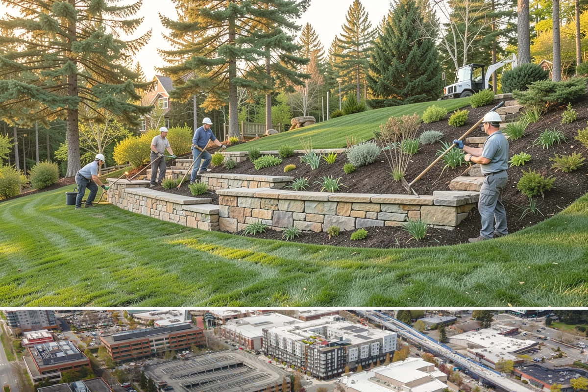 Oak Tree Pruning in Redmond, King County, WA - Best pruned in late fall through winter dormancy to reduce disease risk.